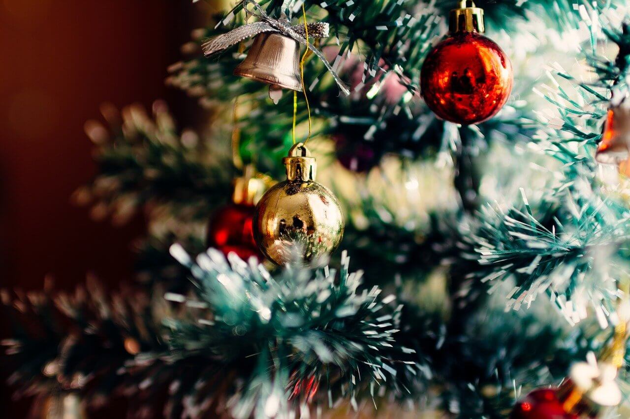 christmas tree, ornaments, christmas